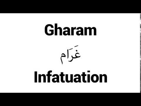 How to Pronounce Gharam! - Middle Eastern Names
