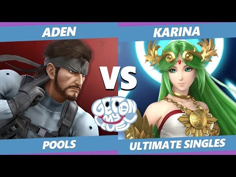 GOML 2019 SSBU - Aden (Snake) Vs. Karina (Palutena) Smash Ultimate Tournament Pools