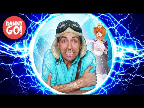 The Ice King Freeze Dance 2: Arctic Avalanche! 🥶❄️⚡️HYPERSPEED REMIX⚡️/// Danny Go! Songs for Kids