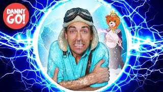 The Ice King Freeze Dance 2: Arctic Avalanche! 🥶❄️⚡️HYPERSPEED REMIX⚡️/// Danny Go! Songs for Kids