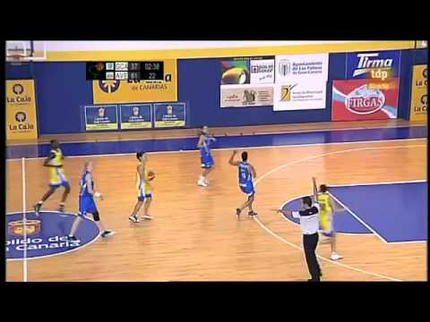 Liga Femenina Jornada 2. GranCanaria 2014 La Caja de Canarias - Perfumerías Avenida