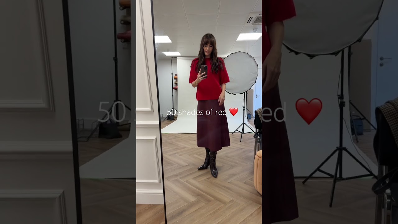 Winter palette in gorgeous reds & burgundys