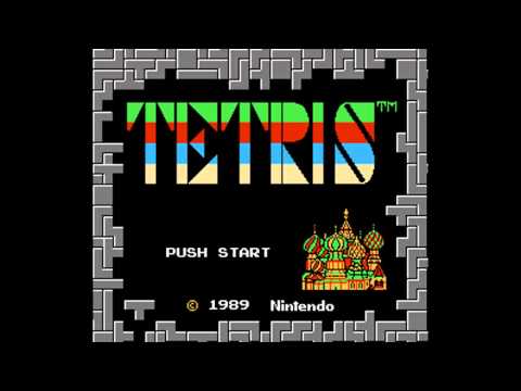 Tetris Cover - Nerd Army