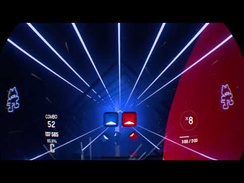 Beat Saber no.15 Crab Rave by Noisestorm expert+