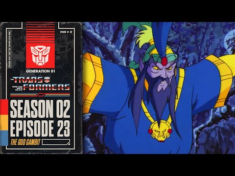 The God Gambit | Transformers: Generation 1 | Season 2 | E23 | Hasbro Pulse