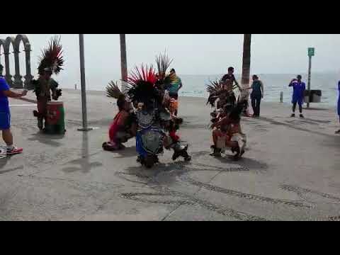 Danza azteca
