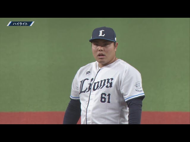 公式】埼玉西武ライオンズ VS 中日ドラゴンズ(2024年3月12日