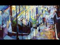 Paris(paintings - Yuriy Shevchuk) 