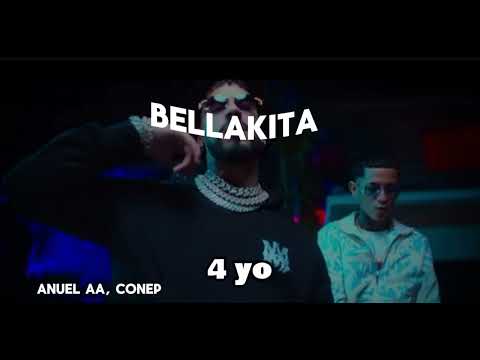 Anuel AA , Conep - Bellakita ( audio y letra )