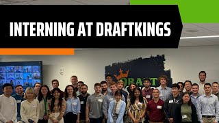 What's It Like To Work As An Analytics Intern At DraftKings