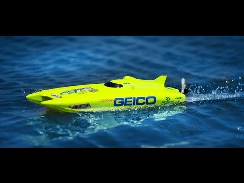After driving review to the Miss Geico 17" RC boat by ProBoat