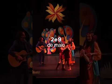 São Paulo  2 e 9 de maio! Uma experiência sensível para toda a família.