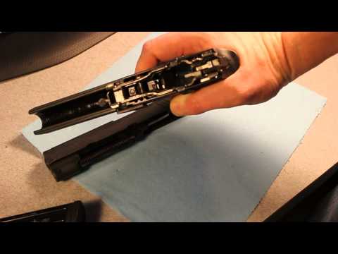Sig P320 Reassembly Problems