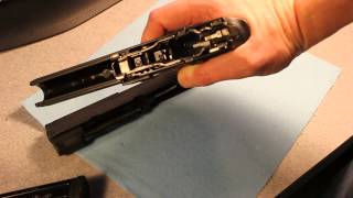 Issues when incorrectly reassembling the P320