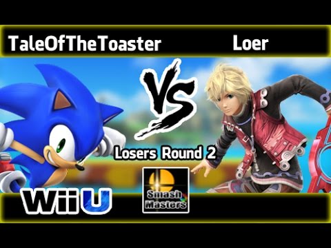SmashMasters III - ChAp | TaleOfTheToaster (Sonic) VS Loer (Shulk, Fox) - LR2
