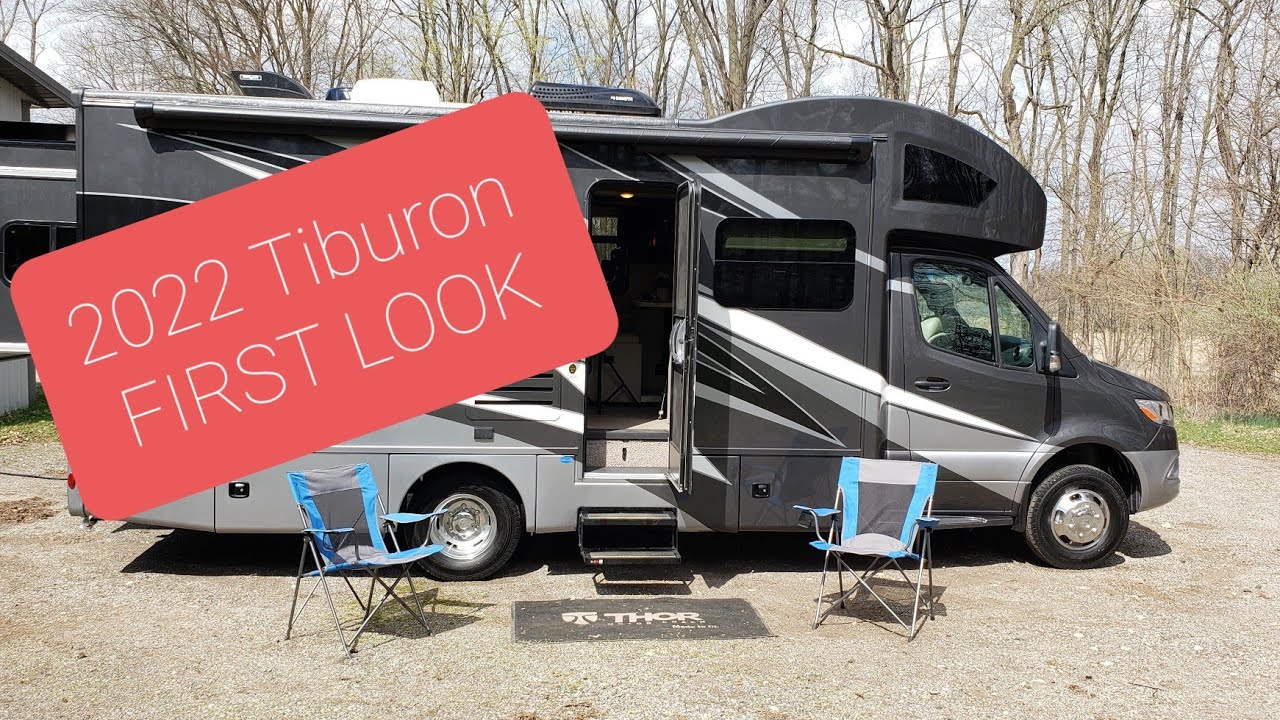 Your First Look at the 2022 Tiburon Mercedes Sprinter Class C RV