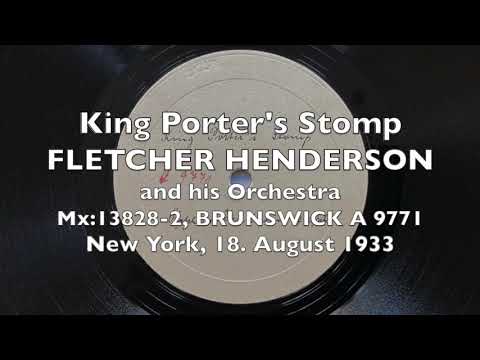 FLETCHER HENDERSON: Yeah Man - King Porter's Stomp NYC 1933 Jazz