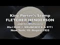 FLETCHER HENDERSON: Yeah Man - King Porter's Stomp NYC 1933 Jazz