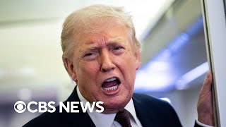 Trump slams U.S. allies again over their stance on the Strait of Hormuz