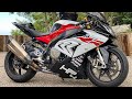 2017 BMW S1000RR Full Akrapovic HP Exhaust