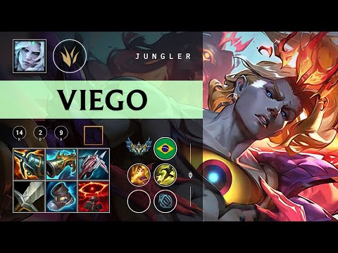 Viego Jungle vs Nunu & Willump - BR Challenger Patch 26.02