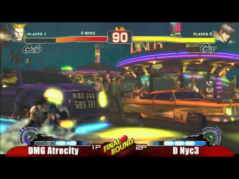 DMG Atrocity vs D Nyc3  South Florida Challenge IV SSF4 Singles