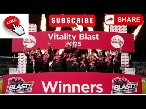 👉 Somerset Win Vitality Blast 2025 Final 👑 | Arnie’s  Review… Hampshire Humiliatingly Shocked ?!