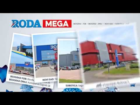 Roda MEGA: -10% popusta na svaku kupovinu 27. - 31.12.2016.