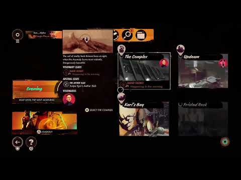 Akkar station Karl's Bay: Deathloop PS5 Gameplay Part 15