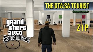 The GTA:SA Tourist: Zip clothing store outlets