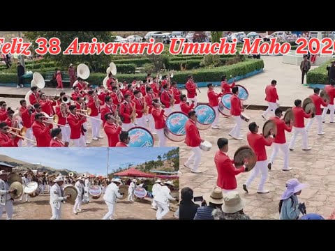 FELIZ ANIVERSARIO C.P. UMUCHI MOHO PUNO PERÚ 2026 38 AÑOS DE CREACIÓN POLÍTICA CON GRAN PASACALLE 