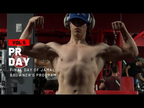 PR DAY ENDING JAMAL BROWNER’S VOL 5 FINAL DAY PRS
