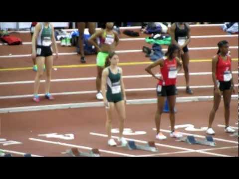 New Balance Indoor Nationals 2013 Girls EE 60m Heat 3