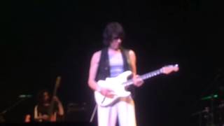 Jeff Beck April 8 2014 Tokyo &#39;Danny Boy&#39;