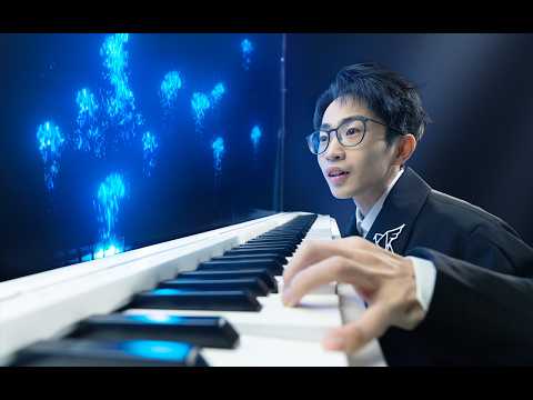 We Built a Real Magic Piano...