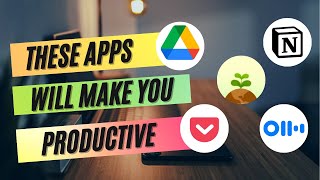 Boost Your Productivity in 2024 with These 5 FREE Must-Have Apps for Beginners! 🚀