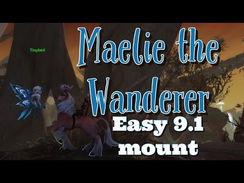 Maelie the Wanderer | Easy 9.1 Mount