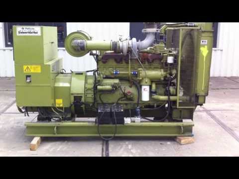 DPX Power: Cummins NT855-G2 - 236 kVA Generator | DPX-10217