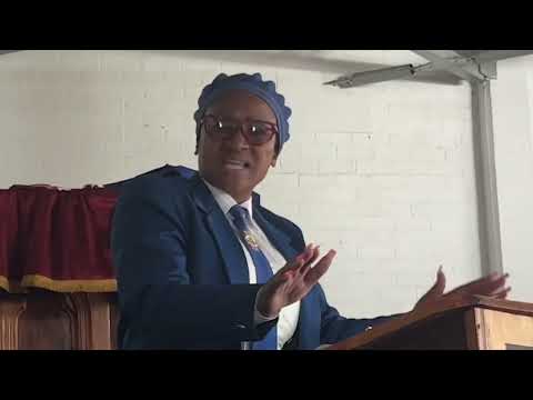 Sis M Ngqola - Trinity Society Wesley Guild 2022