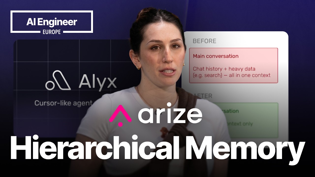Sally-Ann Delucia on AI Agent Context Management - AI Engineer