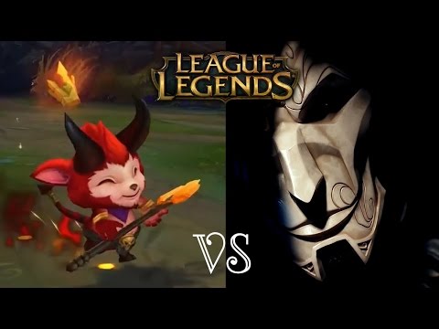 Jhin Mid OP und versagende Ryze-Weltentore | League of Legends - Horror Bots of Doom