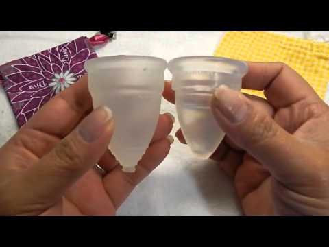 Diva Cup vs Various Menstrual Cups - Comparison