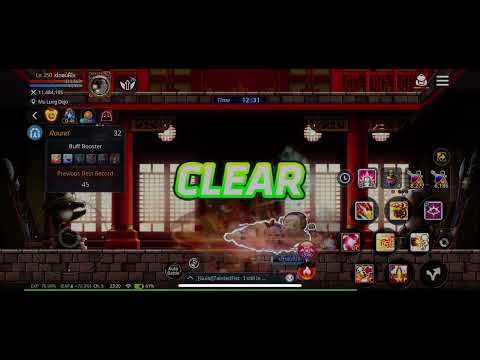 Maplestory M Blaster (Mu Lung Dojo Floor 45)