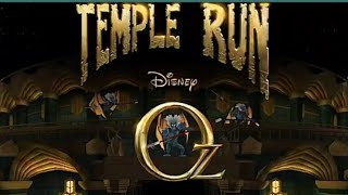 Temple Run oz Emerald city Map Android 12 Gameplay
