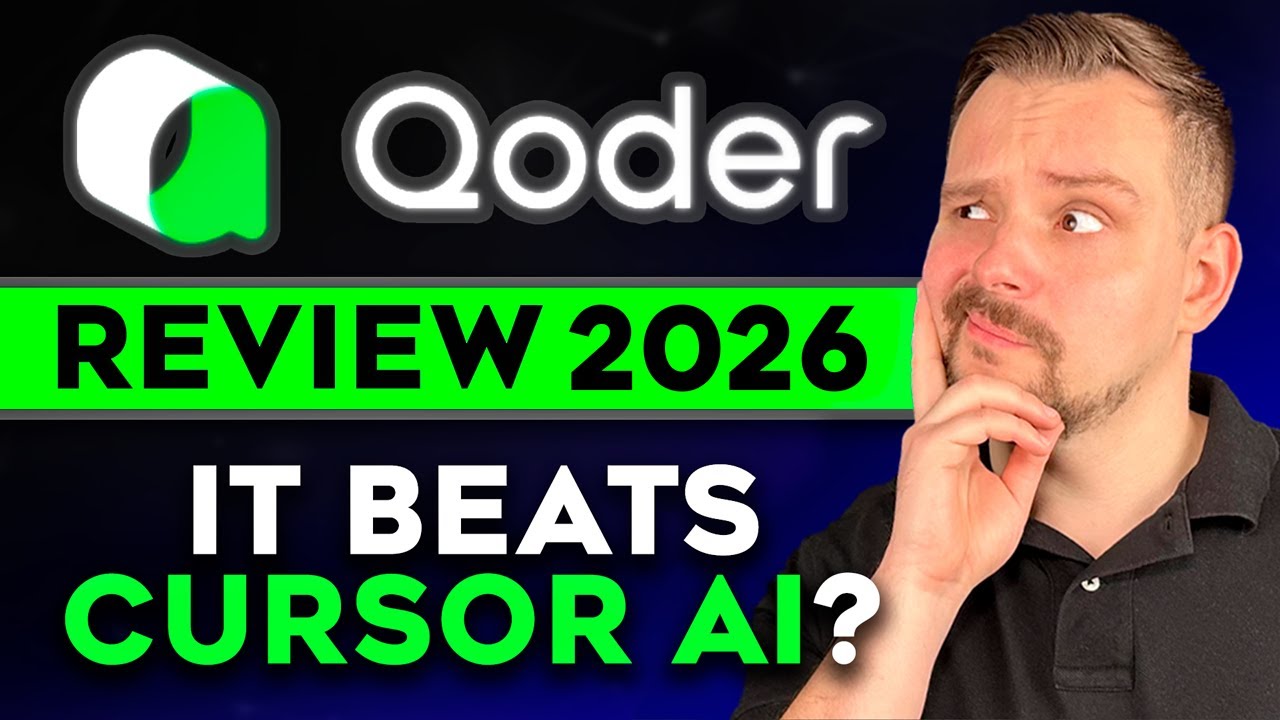 Qoder Review - 2025 | This AI Codes, Documents &amp; Tests - Best Cursor Alternative?