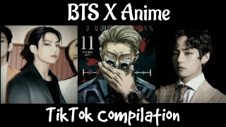 BTS X Anime TikTok Compilation