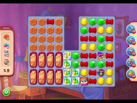 HomeScapes Level 17930 no boosters