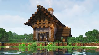 How to Build a Medieval Farmhouse - Minecraft Tutorial