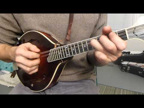 Hell And Grace - Fiddle Tune on Mandolin