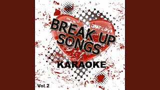 Against All Odds (Karaoke Version) (Originally Performed By Steve Brookstein)